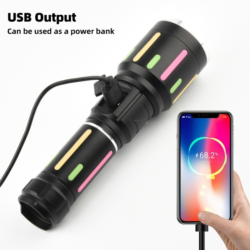 Linterna Fluorescente de Luz B - Outdoor Power For Camping reseña y precio