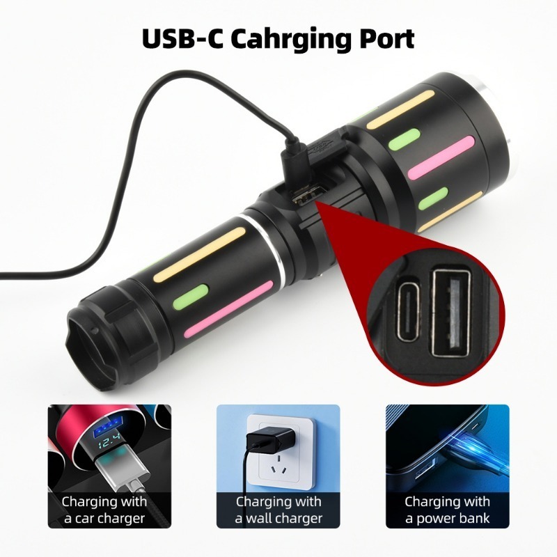 Linterna Fluorescente de Luz B - Outdoor Power For Camping reseña y precio