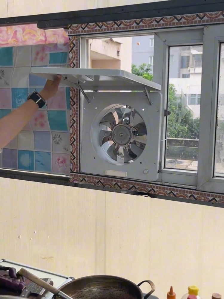 Extractor de aire de 10 pulgad - Outdoor Power Fan reseña y precio