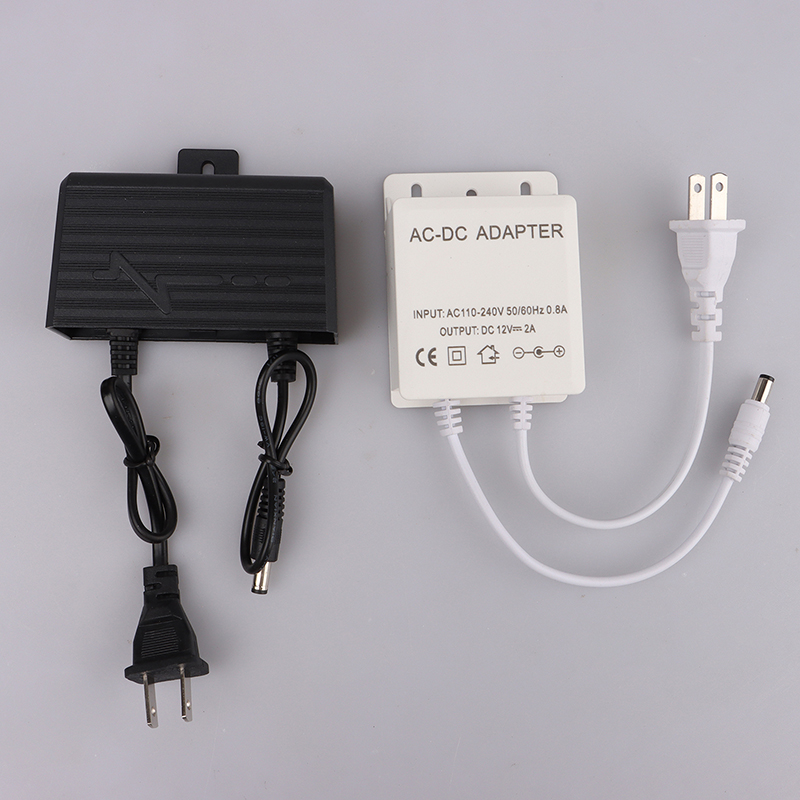Adaptador de corriente para cá - Outdoor Power Supply 12V reseña y precio