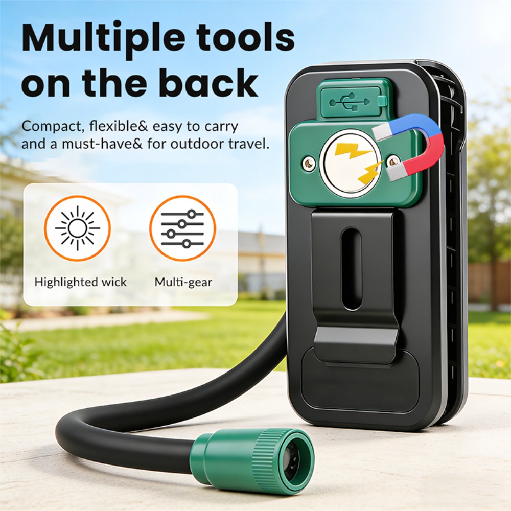 Nueva Lámpara de Trabajo Magné - Outdoor Power Usb reseña y precio