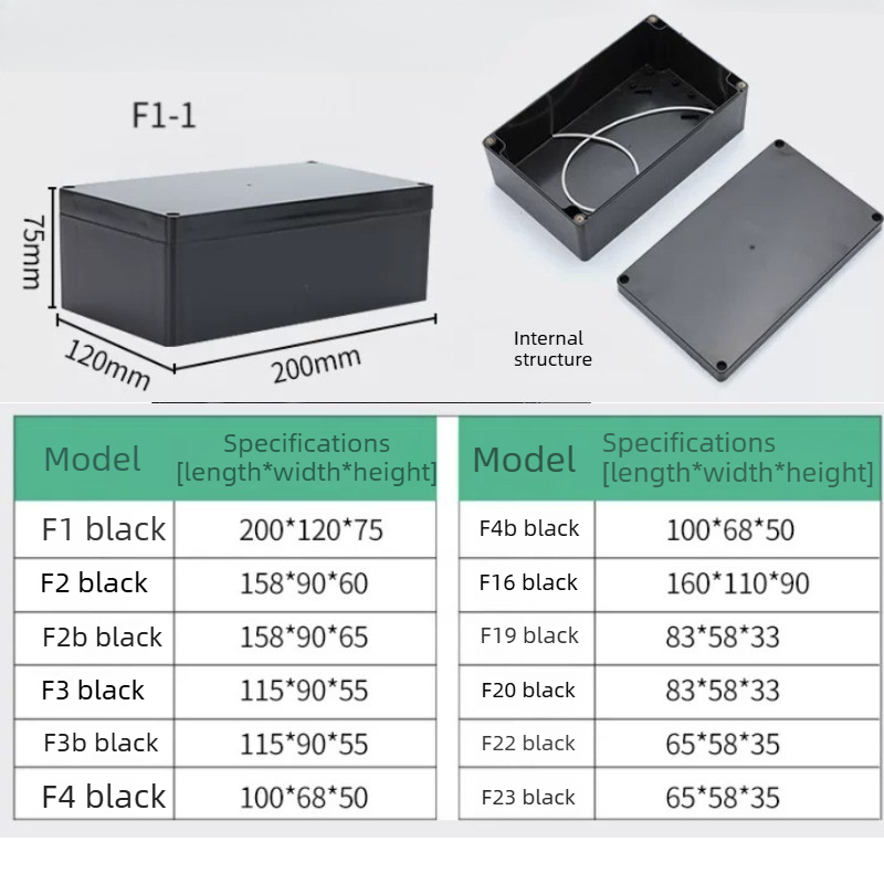 Caja de Conexiones Impermeable - Outdoor Power Junction reseña y precio