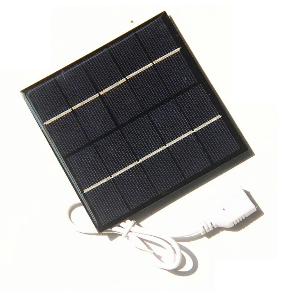 Panel Solar de 5W y 5V, cargad - Outdoor Power Board reseña y precio