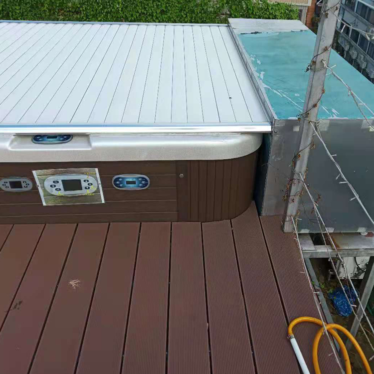 Cubierta Eléctrica para Piscin - Outdoor Power Block reseña y precio