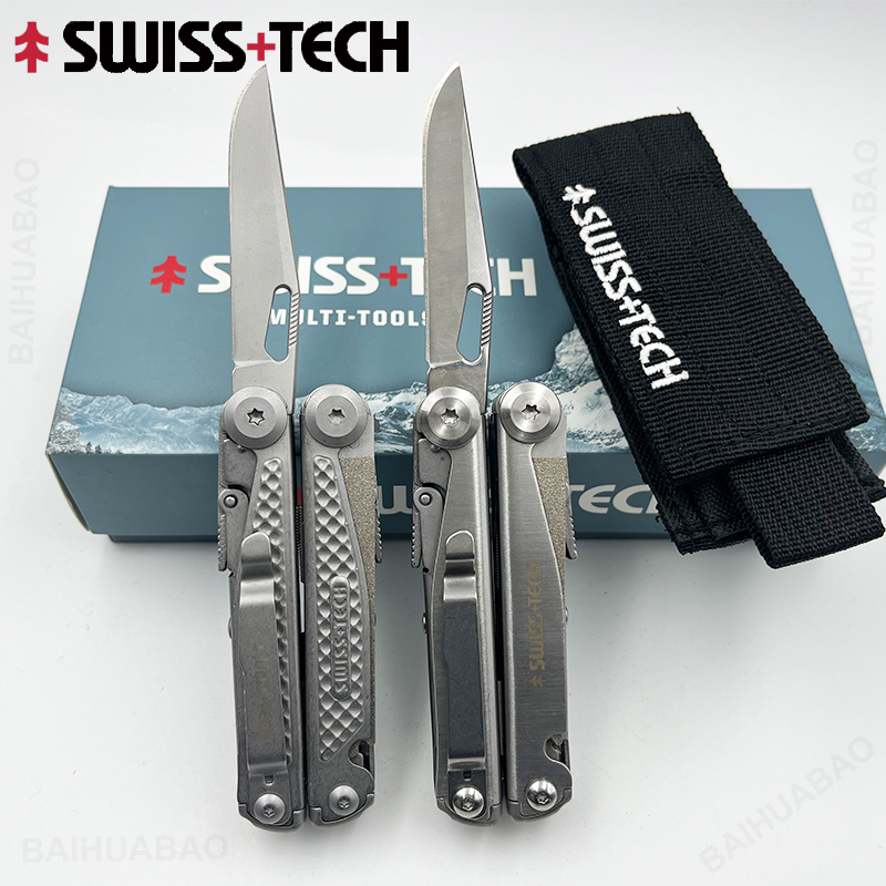 SWISS TECH-Alicates multiherra - Outdoor Power Board reseña y precio