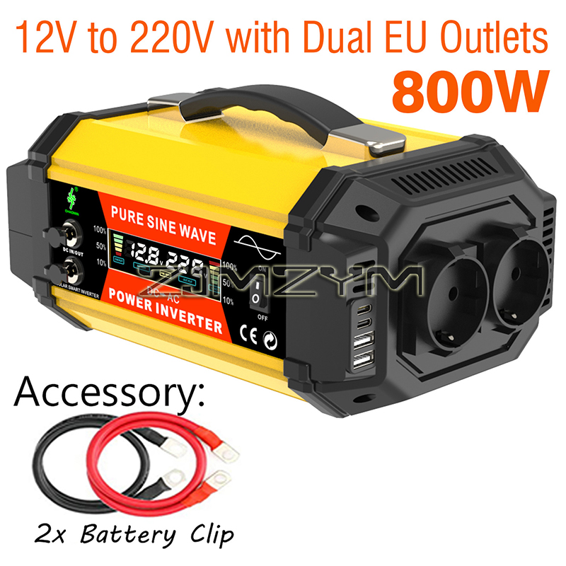 Inversor de Corriente de Onda  - Outdoor Power Inverter reseña y precio