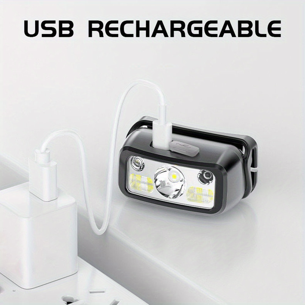 Potente Linterna Frontal LED C - Outdoor Power Usb reseña y precio