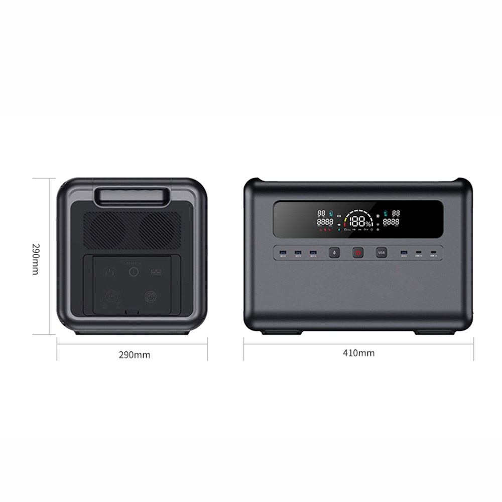 Generador de Energía Solar de  - Outdoor Power For Camping reseña y precio