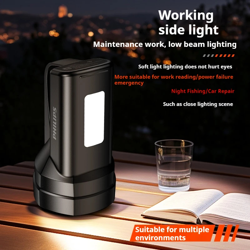 2025 Nueva linterna recargable - Outdoor Power Usb reseña y precio