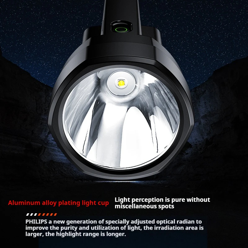2025 Nueva linterna recargable - Outdoor Power Usb reseña y precio