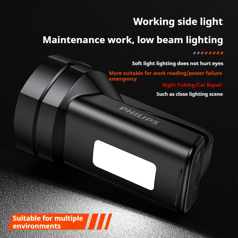 2025 Nueva linterna recargable - Outdoor Power Usb reseña y precio