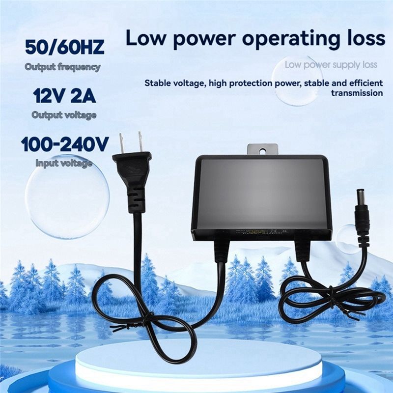 Adaptador de fuente de aliment - Outdoor Power Supply 12V reseña y precio