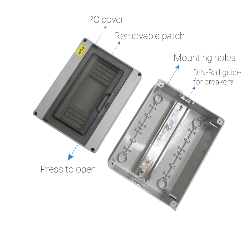 Caja de Distribución IP65 para - Outdoor Power Junction reseña y precio