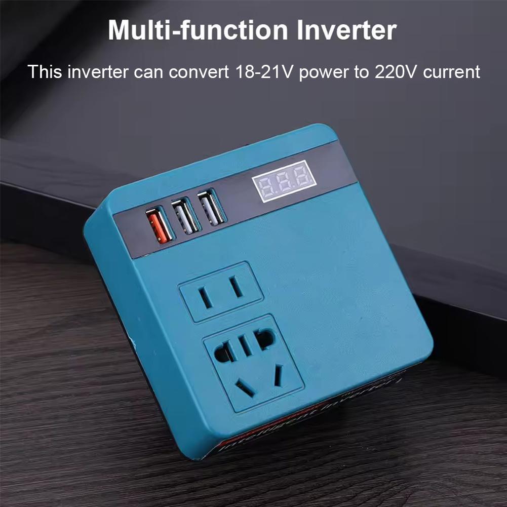 Inversor de Corriente con Bate - Outdoor Power Inverter reseña y precio
