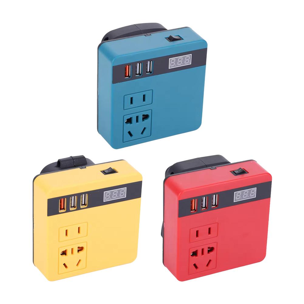 Inversor de Corriente con Bate - Outdoor Power Inverter reseña y precio