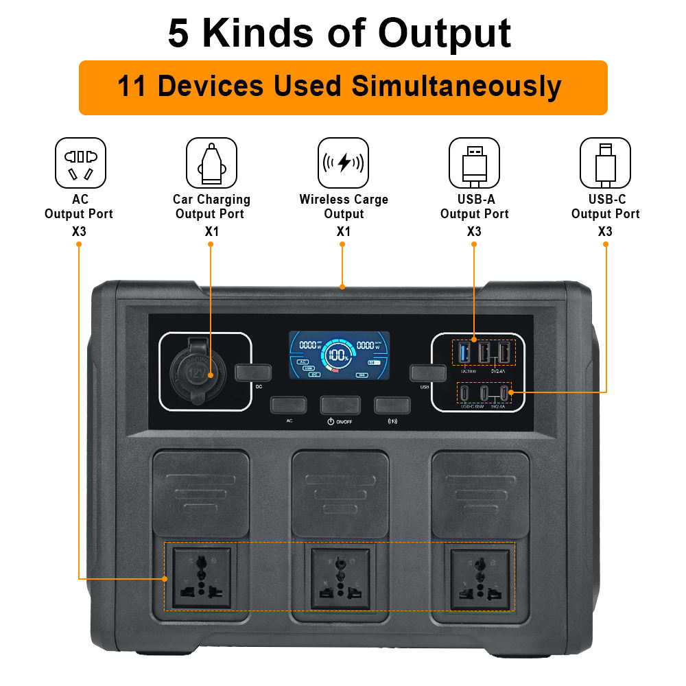 Generador Solar Portátil de 12 - Outdoor Power For Camping reseña y precio