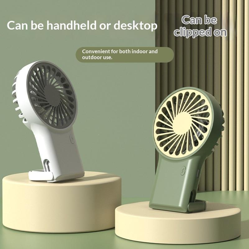 Mini ventilador de mano recarg - Outdoor Power Fan reseña y precio
