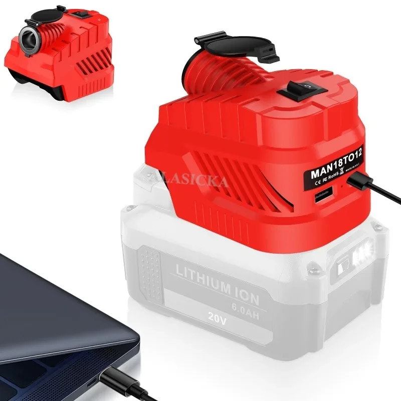 Adaptador de corriente inverso - Outdoor Power Inverter reseña y precio