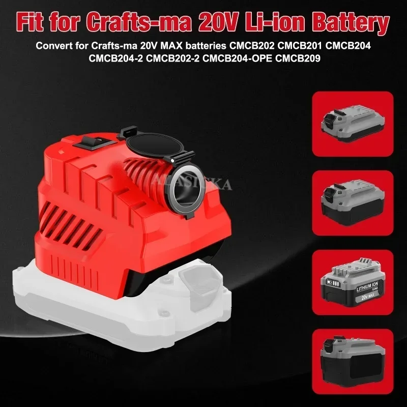 Adaptador de corriente inverso - Outdoor Power Inverter reseña y precio