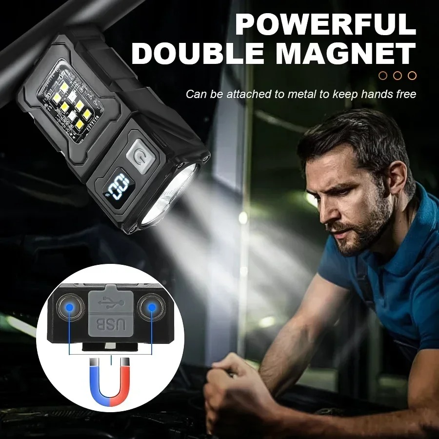 Mini Linterna LED Recargable p - Outdoor Power Usb reseña y precio