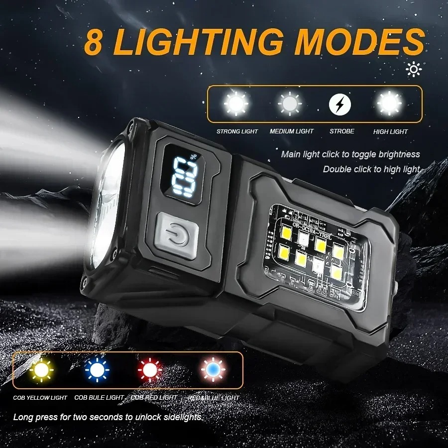Mini Linterna LED Recargable p - Outdoor Power Usb reseña y precio