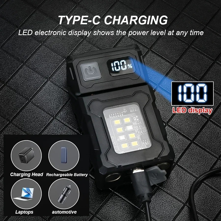Mini Linterna LED Recargable p - Outdoor Power Usb reseña y precio