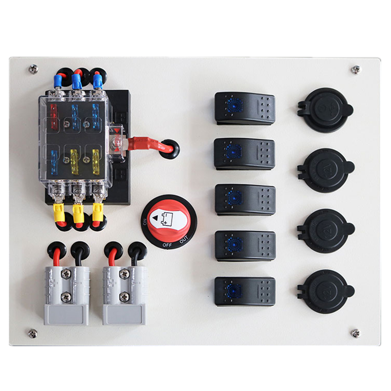 Panel de caja de Control de do - Outdoor Power Block reseña y precio