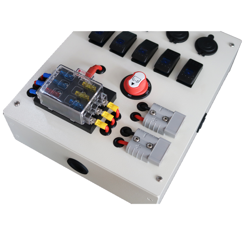 Panel de caja de Control de do - Outdoor Power Block reseña y precio