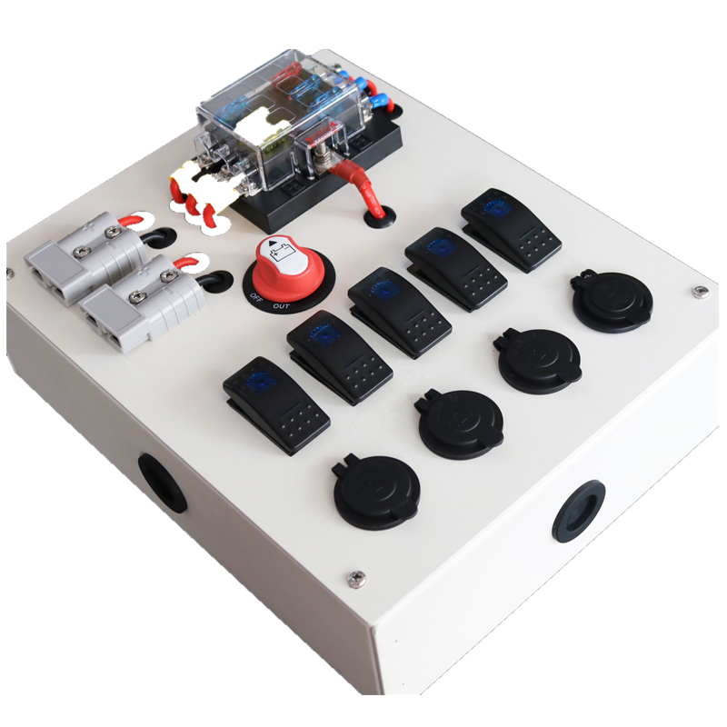Panel de caja de Control de do - Outdoor Power Block reseña y precio