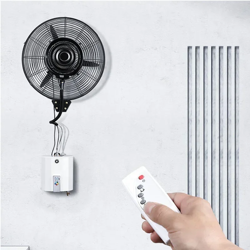 Ventilador de pulverización In - Outdoor Power Fan reseña y precio