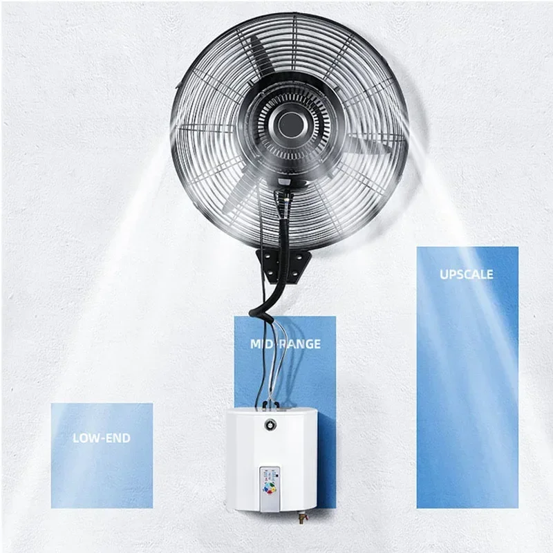 Ventilador de pulverización In - Outdoor Power Fan reseña y precio