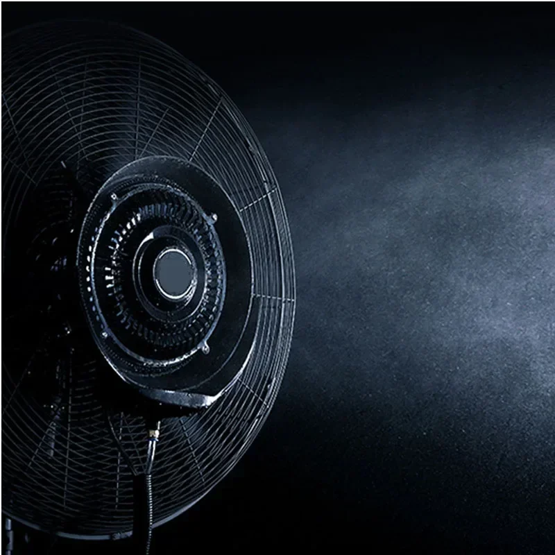 Ventilador de pulverización In - Outdoor Power Fan reseña y precio