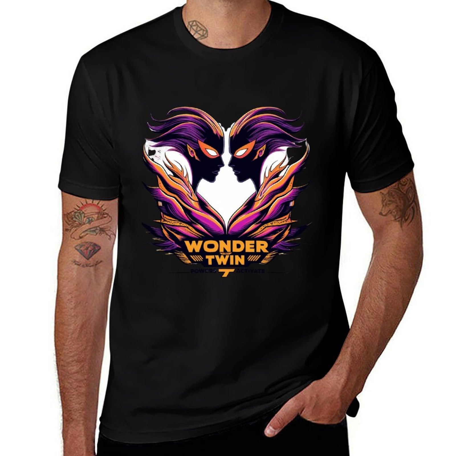 Wonder Twin Powers: camiseta A - Outdoor Power Block reseña y precio