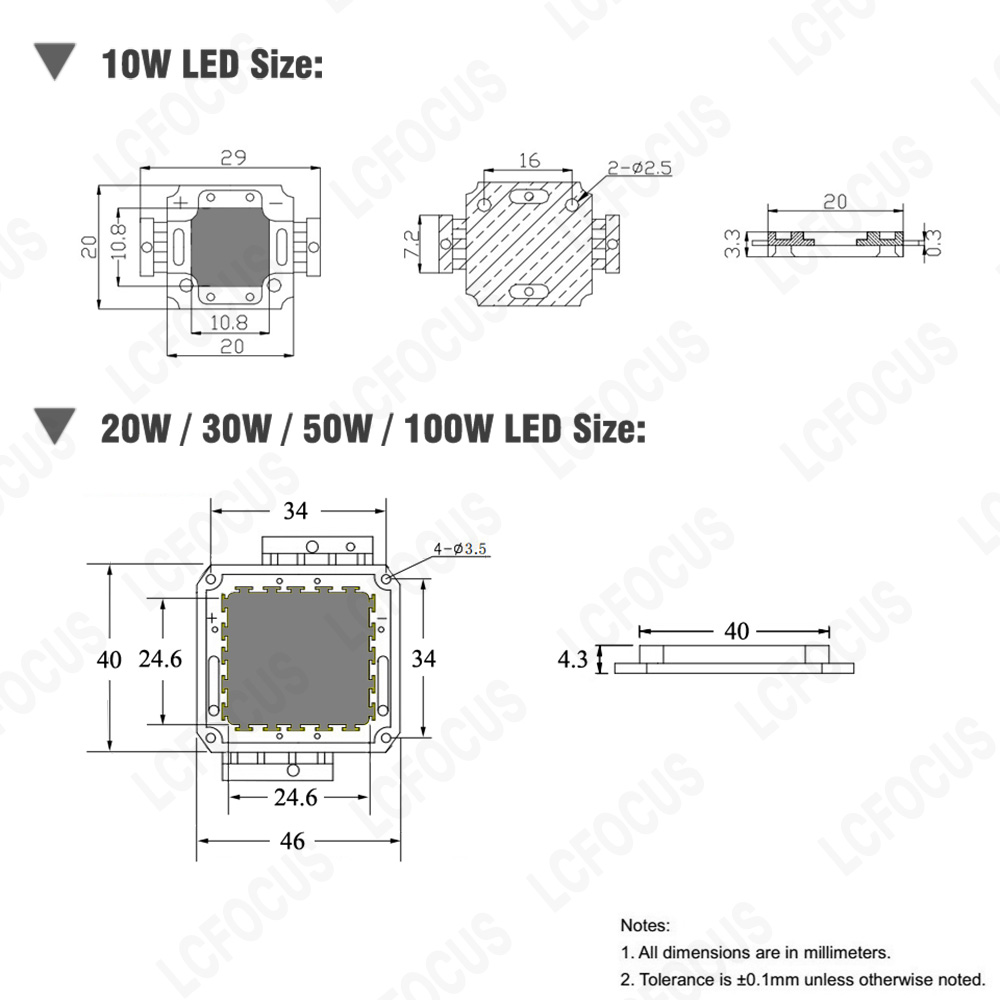 Bombilla LED DC 12V 10W 20W 30 - Outdoor Power Supply 12V reseña y precio