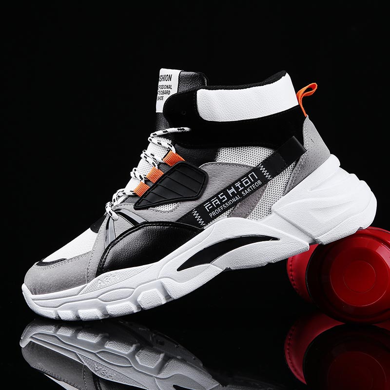 Hightop-Zapatillas deportivas  - Outdoor Power Block reseña y precio