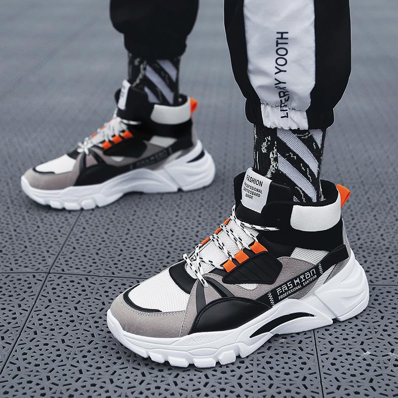 Hightop-Zapatillas deportivas  - Outdoor Power Block reseña y precio