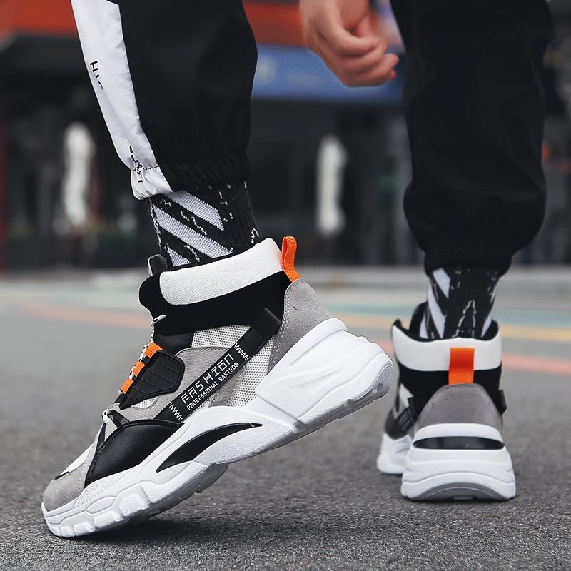 Hightop-Zapatillas deportivas  - Outdoor Power Block reseña y precio