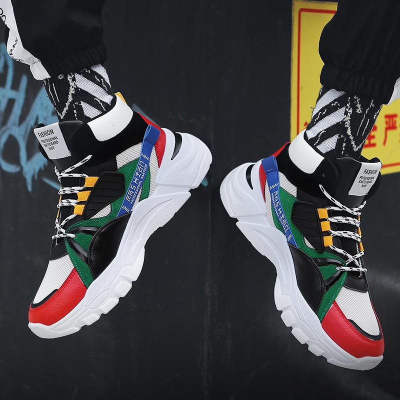 Hightop-Zapatillas deportivas  - Outdoor Power Block reseña y precio
