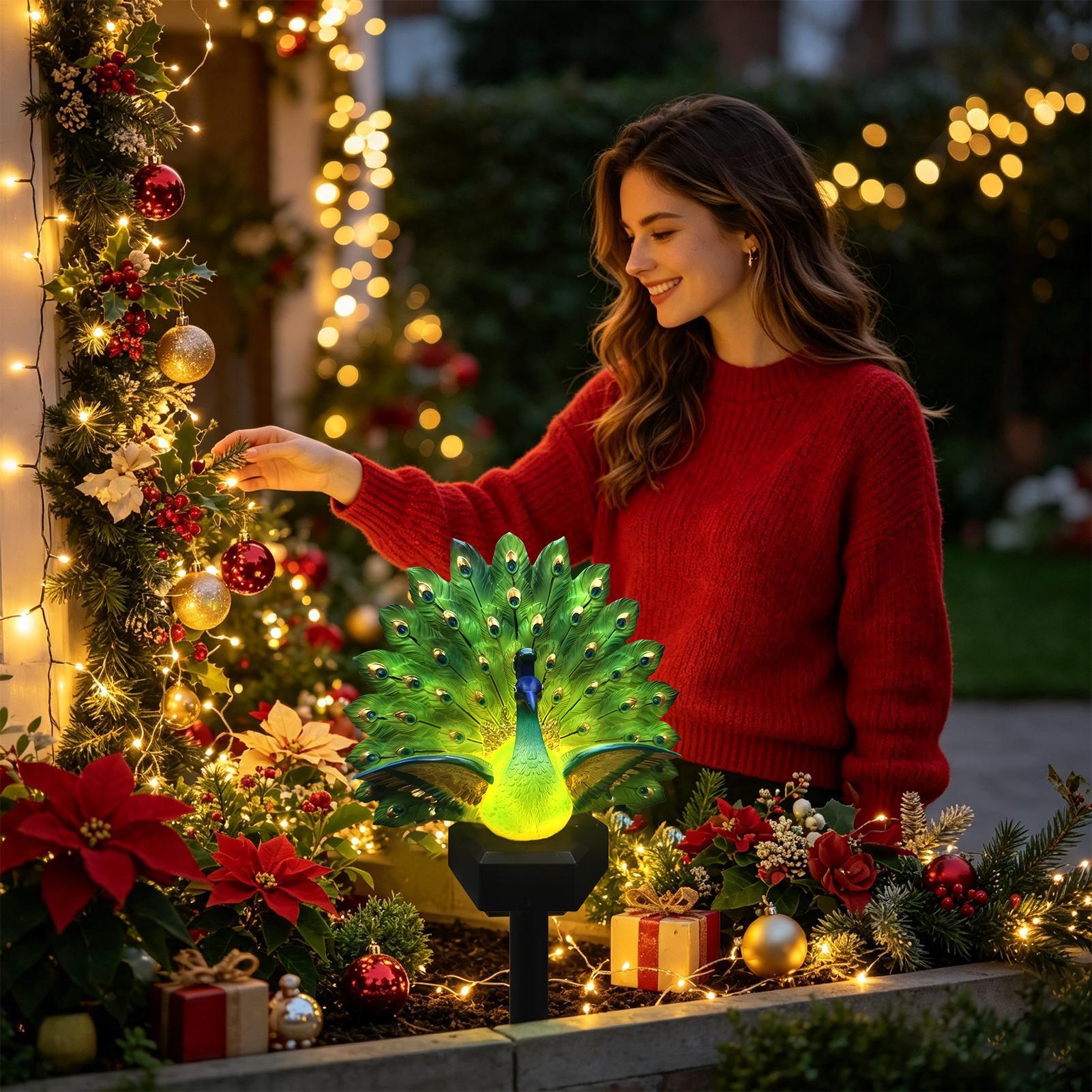 Decoraciones solares para pati - Outdoor Yard Power Stake reseña y precio