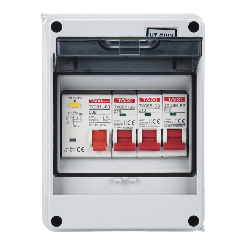 Caja de distribución eléctrica - Outdoor Power Junction reseña y precio