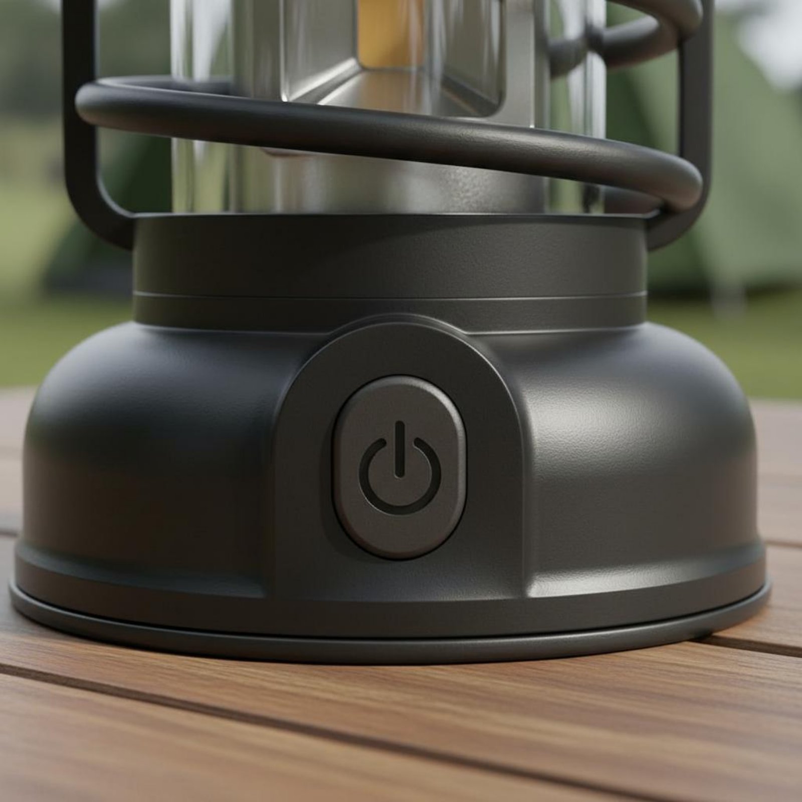 Linterna de Camping Retro con  - Outdoor Power For Camping reseña y precio