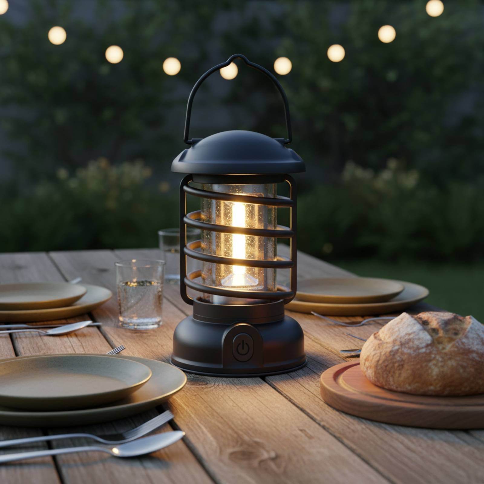 Linterna de Camping Retro con  - Outdoor Power For Camping reseña y precio