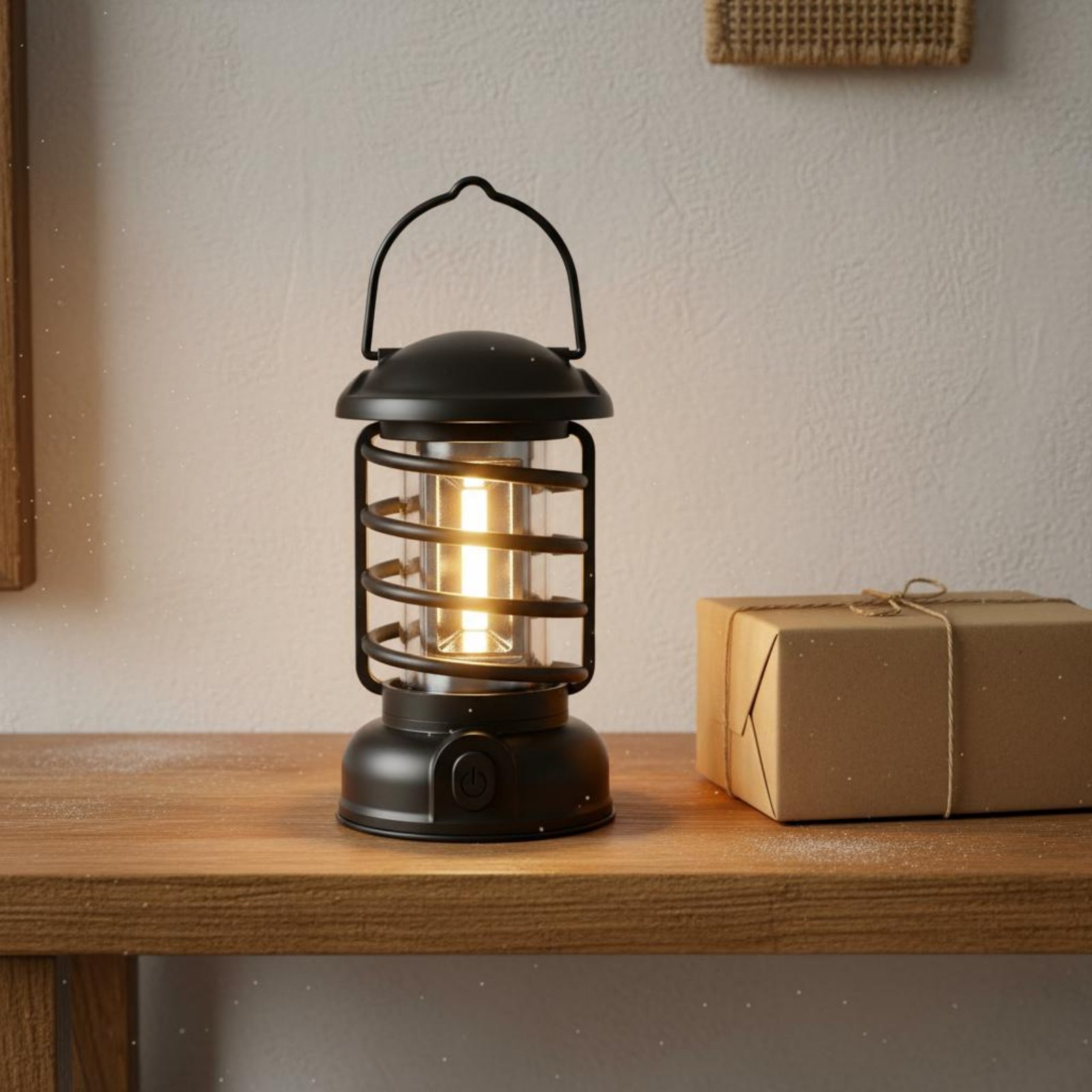 Linterna de Camping Retro con  - Outdoor Power For Camping reseña y precio