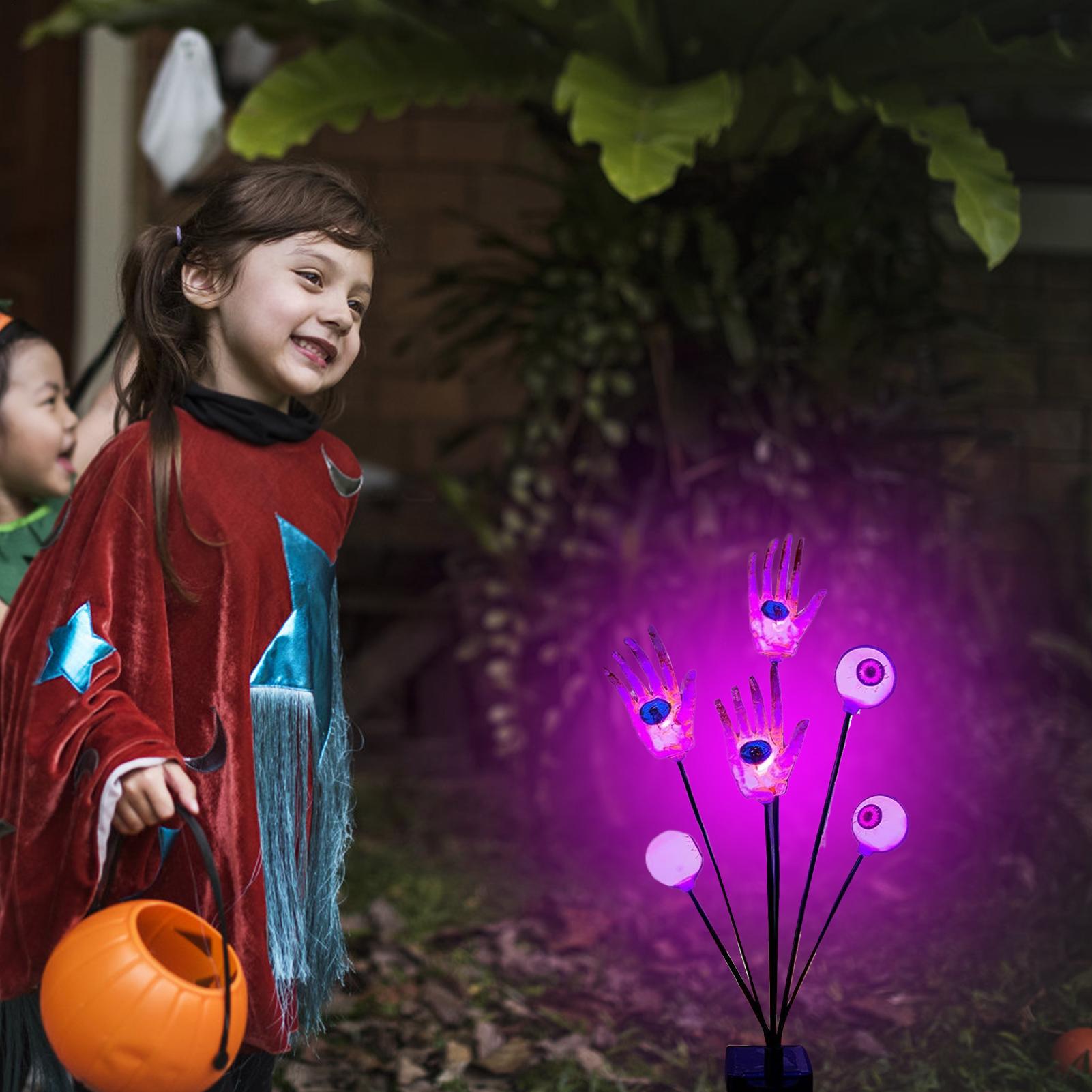 Luces de estaca de mano, luces - Outdoor Yard Power Stake reseña y precio