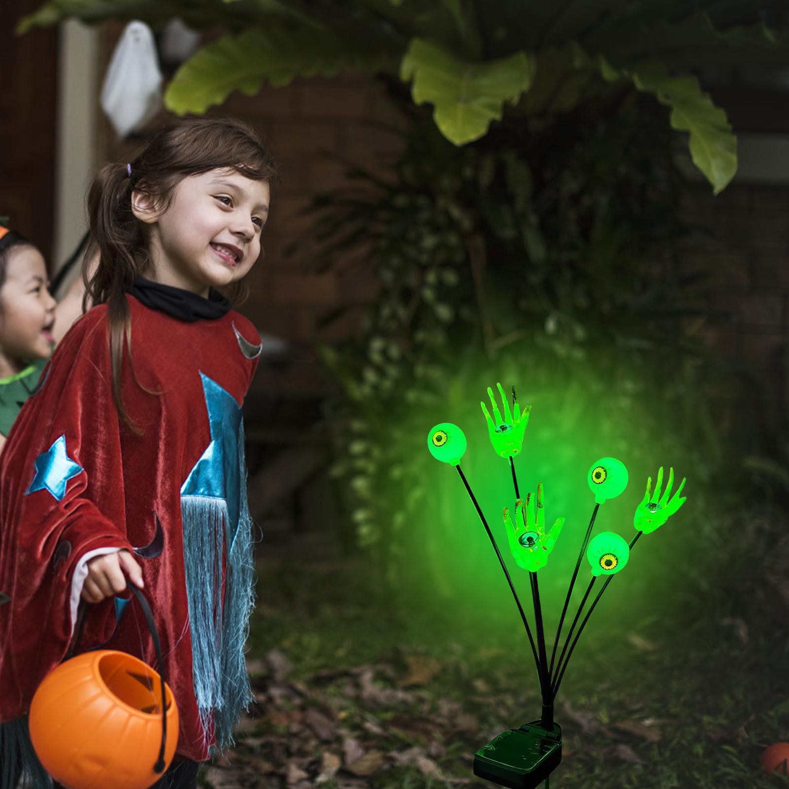 Luces de estaca de mano, luces - Outdoor Yard Power Stake reseña y precio