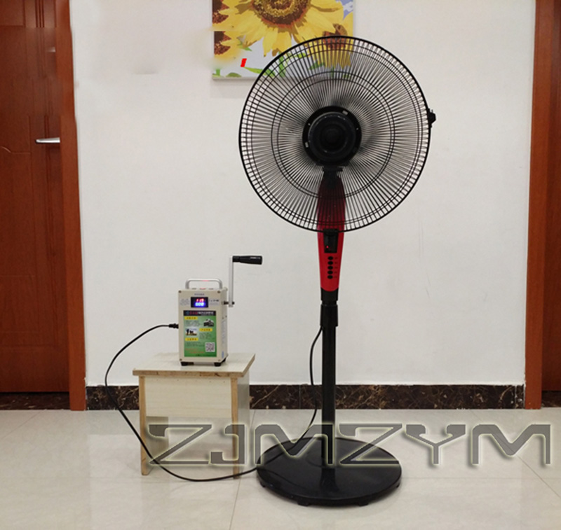 Generador de manivela, Banco d - Outdoor Power Supply 12V reseña y precio