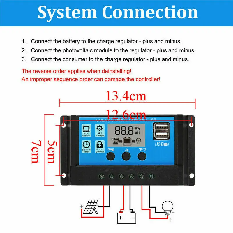 Kit de Panel Solar de 50W, car - Outdoor Power Board reseña y precio