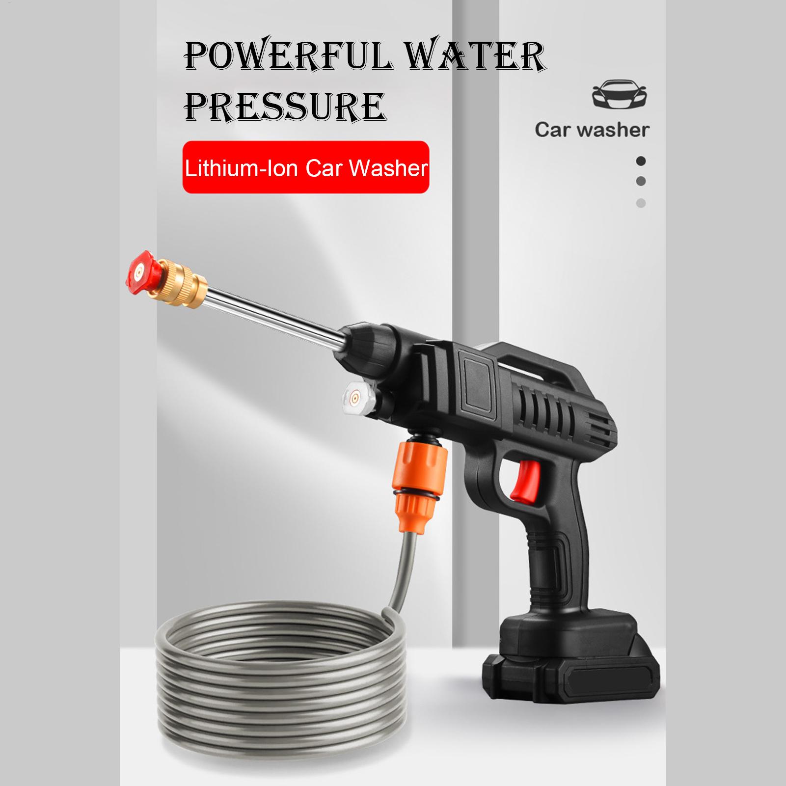 Lavadora a presión portátil, l - Outdoor Power 'Hose' reseña y precio