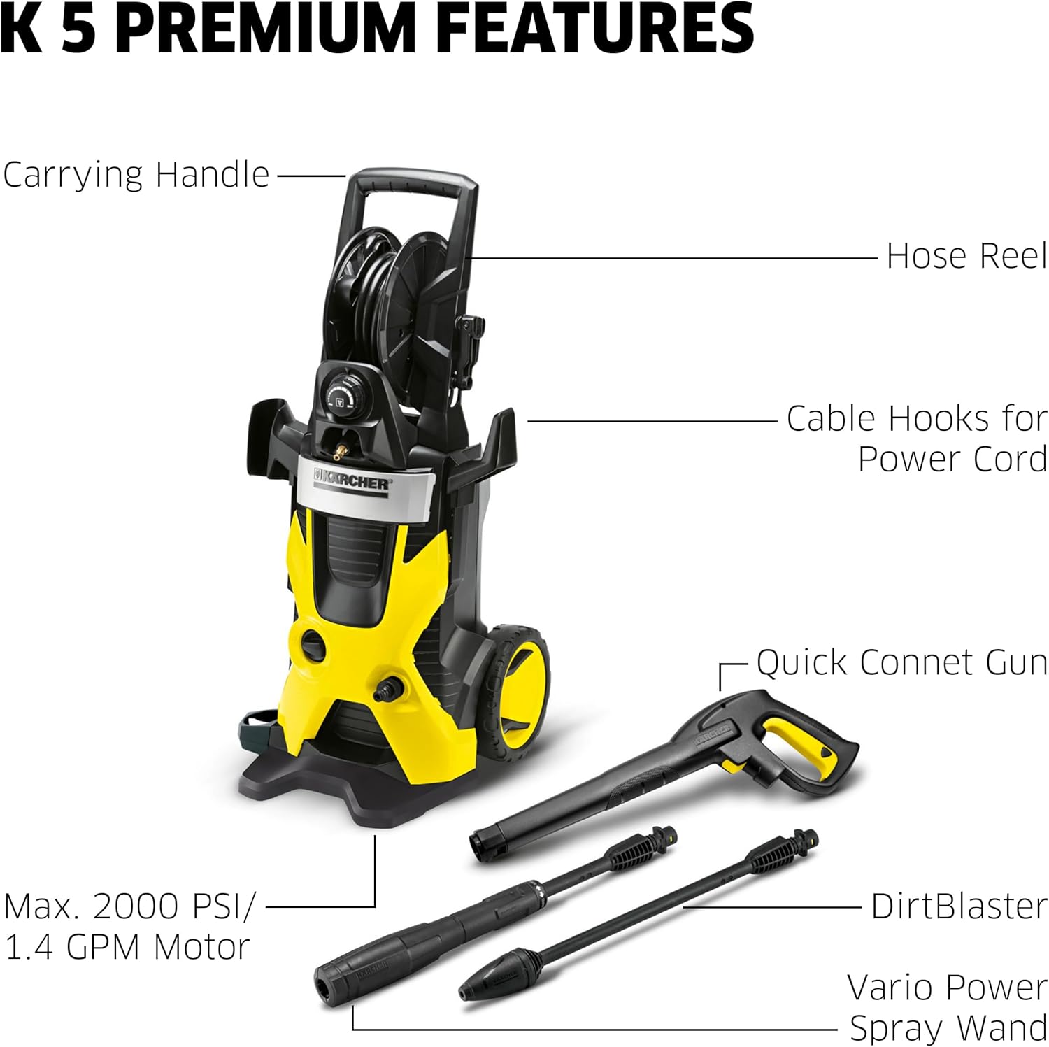 Hidrolavadora con Carrete para - Outdoor Power 'Hose' reseña y precio