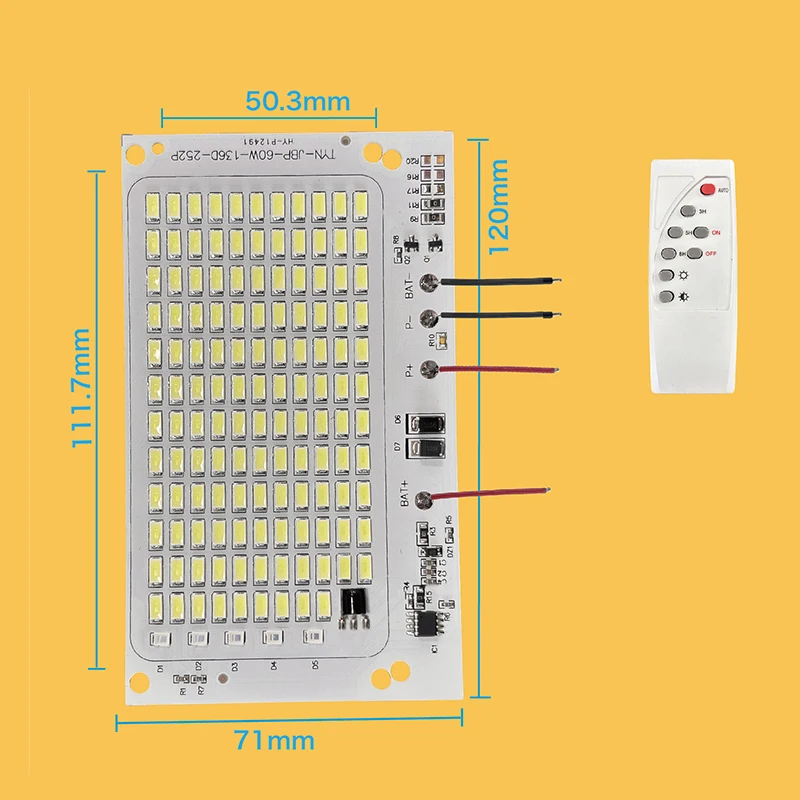 1 Uds 10W-600W LED energía Sol - Outdoor Power Board reseña y precio
